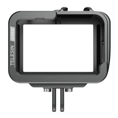 GoPro Vertical Cage 12/11/10/9 | TELESIN Aluminum Alloy Frame
