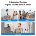 Telesin Mini Quick Release Selfie Stick