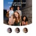 TELESIN Mobile Phone Beauty Fill Light – Adjustable LED Lighting for Perfect Photos & Videos