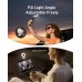 TELESIN Mobile Phone Beauty Fill Light – Adjustable LED Lighting for Perfect Photos & Videos