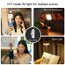 TELESIN Magnetic Smartphone Light – Adjustable CCT & RGB Modes for Mobile Photography & Streaming