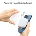 TELESIN Magnetic Smartphone Light – Adjustable CCT & RGB Modes for Mobile Photography & Streaming