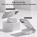 TELESIN Magnetic Smartphone Light – Adjustable CCT & RGB Modes for Mobile Photography & Streaming