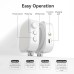 TELESIN Magnetic Smartphone Light – Adjustable CCT & RGB Modes for Mobile Photography & Streaming