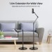 TELESIN mobile video/live shooting magnetic floor stand
