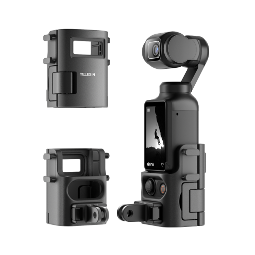 TELESIN Multi-functional Frame for Pocket 3 – Versatile, Portable, and Stable Camera Mount