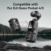 TELESIN Multi-functional Frame for Pocket 3 – Versatile, Portable, and Stable Camera Mount