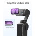 Telesin ND4+ND16+ND64 Filter Kit for Insta360 Luna Ultra