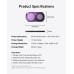 Telesin ND4+ND16+ND64 Filter Kit for Insta360 Luna Ultra