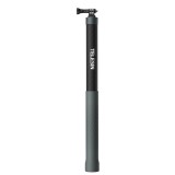 TELESIN 3M Carbon Fiber Selfie Stick – Lightweight, Extendable for GoPro, iPhone & Action Cameras
