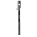 TELESIN 3M Carbon Fiber Selfie Stick – Lightweight, Extendable for GoPro, iPhone & Action Cameras