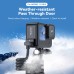TELESIN Plastic Rechargeable Side Cover Rainproof Snowproof for GoPro