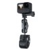 TELESIN Plastic Universal Handlebar Mount Tube Clamp