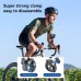 TELESIN Plastic Universal Handlebar Mount Tube Clamp
