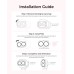 Telesin Pocket 4P Filter Kit Cool Rose +CPL +VND