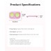 Telesin Pocket 4P Filter Kit Cool Rose +CPL +VND