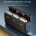 TELESIN Portable Charging Case with 2 NP-BX1 Batteries for Sony
