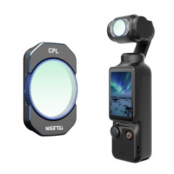 Magnetic CPL Filter for DJI Osmo Pocket 4/3 | Schott Glass Anti-Glare Polarizer