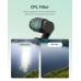 Magnetic CPL Filter for DJI Osmo Pocket 4/3 | Schott Glass Anti-Glare Polarizer