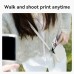 Portable Shoulder Bag with MagSafe for Xiaomi Pocket Printer