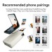 Portable Shoulder Bag with MagSafe for Xiaomi Pocket Printer