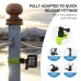 TELESIN Quick Release Elastic Small Q Handlebar Mount