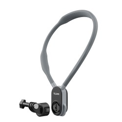 TELESIN Quick Release Neck Mount 2.0 for Action Cameras - Anti-Shake, Universal Fit for GoPro/DJI/Insta360