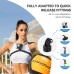TELESIN Quick Release Neck Mount 2.0 for Action Cameras - Anti-Shake, Universal Fit for GoPro/DJI/Insta360