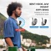 TELESIN Quick Release Neck Mount 2.0 for Action Cameras - Anti-Shake, Universal Fit for GoPro/DJI/Insta360