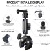 TELESIN Quick Release Universal Clamp Mount