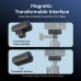 TELESIN Quick-Detach Magnetic Mount for DJI Action 5/4/3