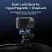 TELESIN Quick-Detach Magnetic Mount for DJI Action 5/4/3