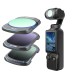 CPL+ ND16+ 1/4 Black Mist Filter Kit For DJI Osmo Pocket 4/3
