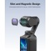 CPL+ ND16+ 1/4 Black Mist Filter Kit For DJI Osmo Pocket 4/3