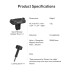 TELESIN Magnetic Quick-Release Adapter for DJI Osmo Nano