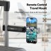 TELESIN Travel Phone Holder for Tripods – Lightweight, Adjustable Clamp for Mobile Photography