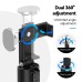 TELESIN Travel Phone Holder for Tripods – Lightweight, Adjustable Clamp for Mobile Photography