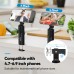 TELESIN Travel Phone Holder for Tripods – Lightweight, Adjustable Clamp for Mobile Photography