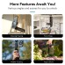 TELESIN Travel Phone Holder for Tripods – Lightweight, Adjustable Clamp for Mobile Photography