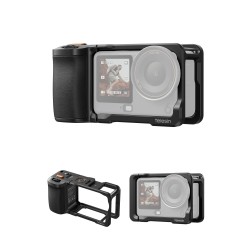 TELESIN Remote Street Photography Kit for DJI Action 6 | Bluetooth Zoom Dial