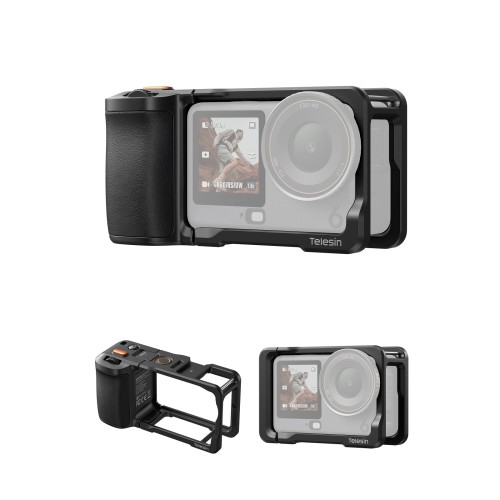 TELESIN Remote Street Photography Kit for DJI Action 6 | Bluetooth Zoom Dial