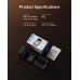 TELESIN Remote Street Photography Kit for DJI Action 6 | Bluetooth Zoom Dial