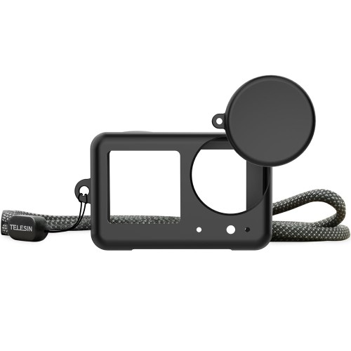 Telesin Silicone Protective Case For DJl Osmo Action 5 Pro/4/3