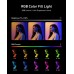 TELESIN Action6 StreetGrip Kit + RGB Fill Light – All-Day Power & Perfect Lighting for Creators