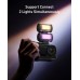 TELESIN Action6 StreetGrip Kit + RGB Fill Light – All-Day Power & Perfect Lighting for Creators