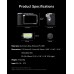 TELESIN Action6 StreetGrip Kit + RGB Fill Light – All-Day Power & Perfect Lighting for Creators