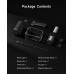 TELESIN Action6 StreetGrip Kit + RGB Fill Light – All-Day Power & Perfect Lighting for Creators