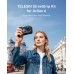 TELESIN StreetGrip Kit for Action 6 – Ergonomic Camera Grip for Vloggers & Street Photography