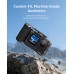 TELESIN StreetGrip Kit for Action 6 – Ergonomic Camera Grip for Vloggers & Street Photography