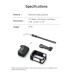 TELESIN StreetGrip Kit for Action 6 – Ergonomic Camera Grip for Vloggers & Street Photography